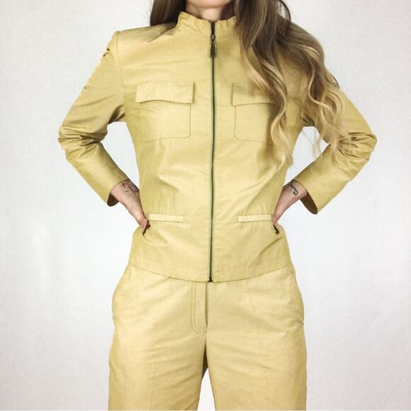 Vintage ✨ Louben Moto Suiting Set - Picture 2 of 16